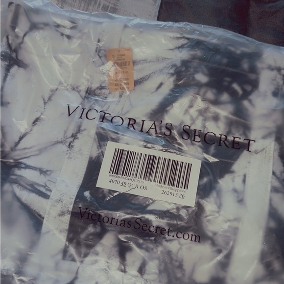 Victoria's Secret Handbags - Victoria's Secret Monochrome Tie-Dye Top